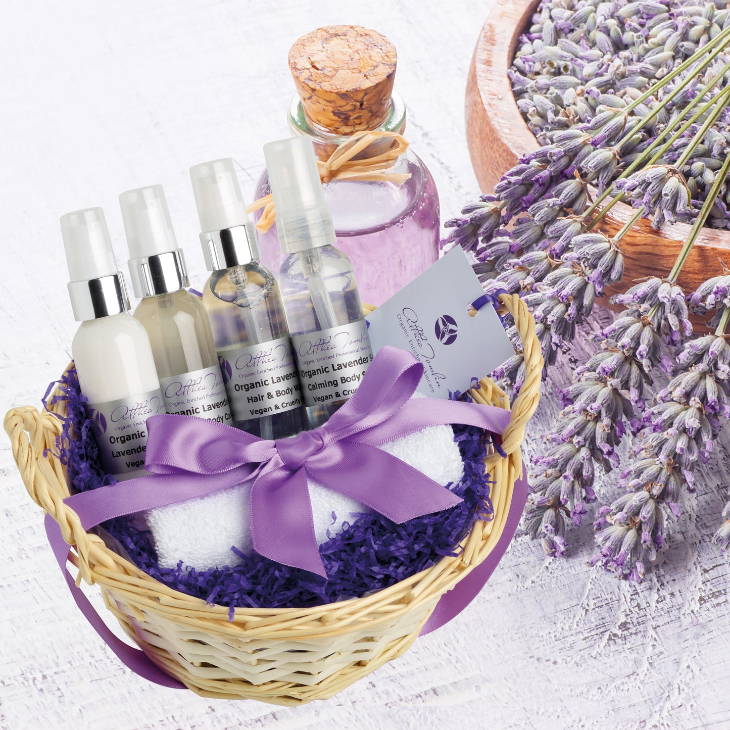 Organic Lavender Pamper Gift Set