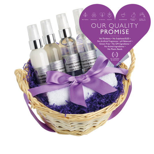 Organic Lavender Pamper Gift Set