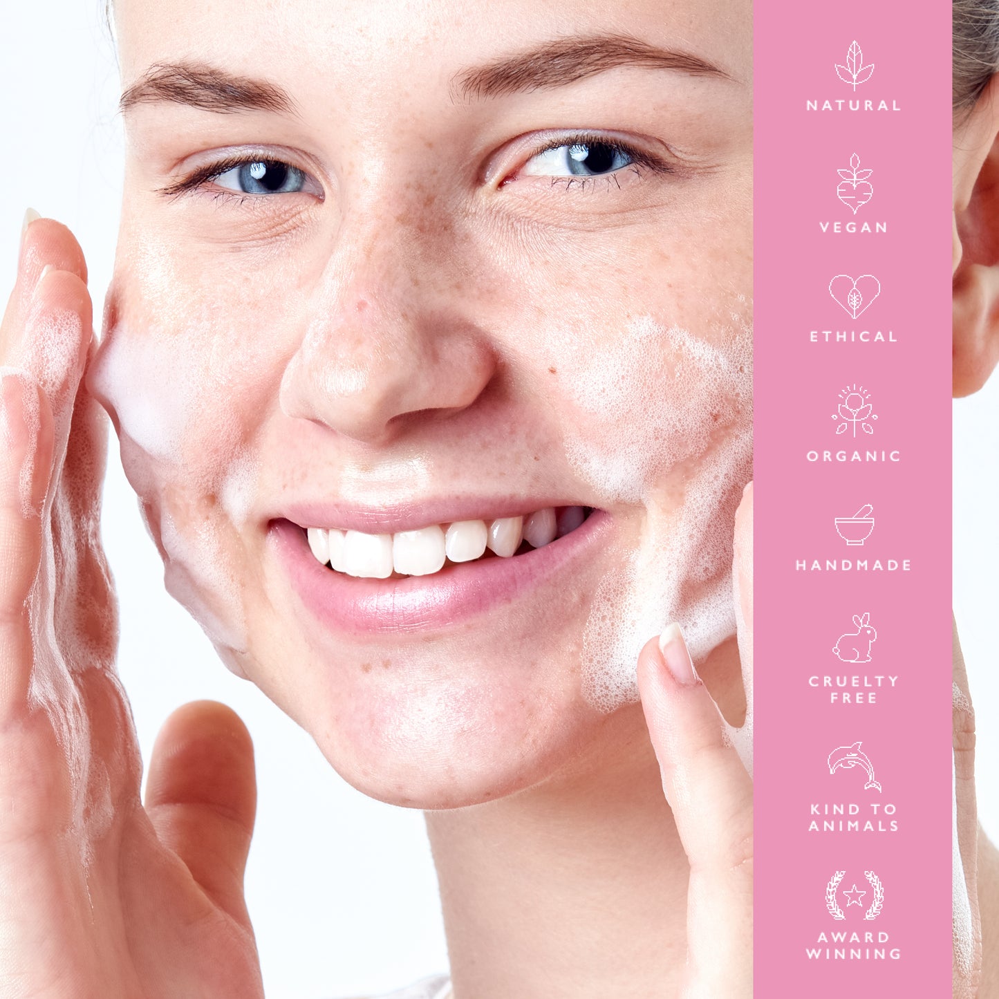 Clear Skin Foaming Facial Cleanser