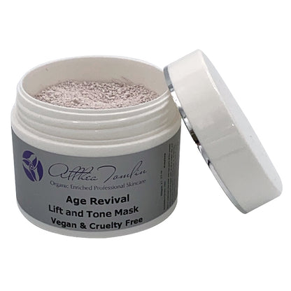Antiaging Lift and Tone Skincare Face Mask
