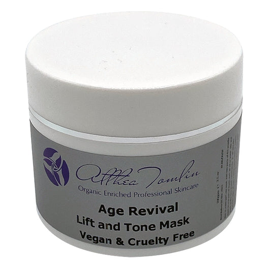 Antiaging Lift and Tone Skincare Face Mask