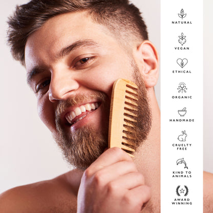 Men's Beard Grooming Gift Set