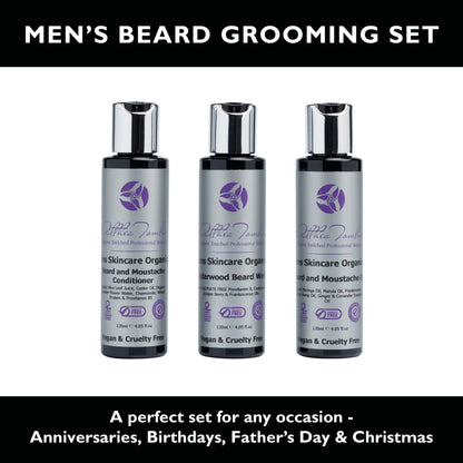 Men's Beard Grooming Gift Set