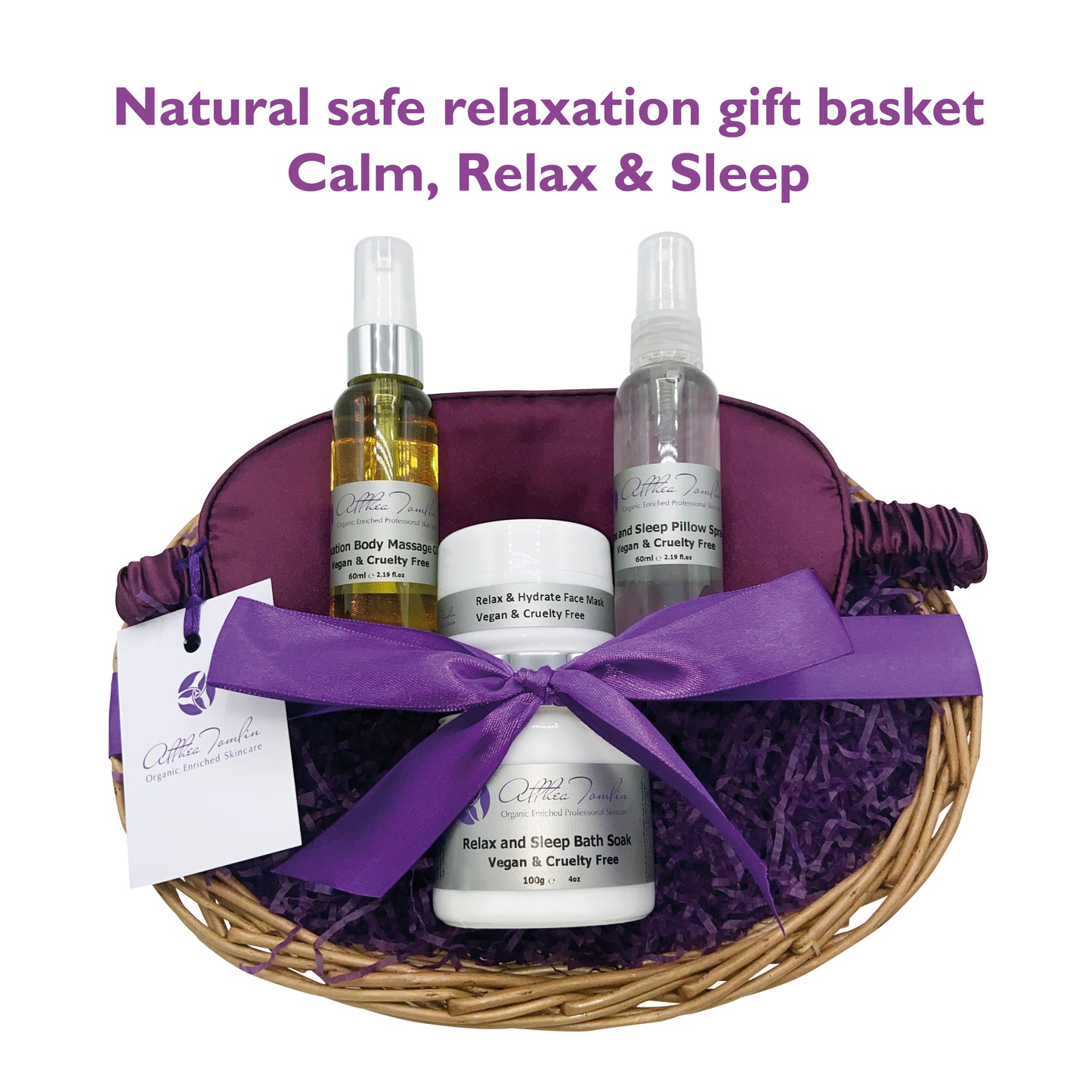 Organic Relaxation Gift Set