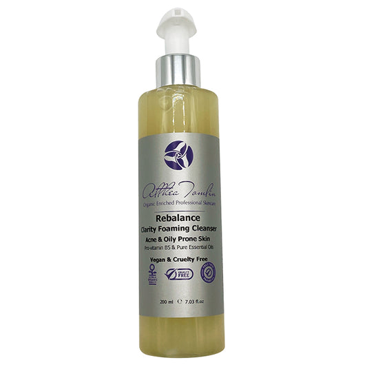 Acne and Clear Skin Foaming Face Cleanser